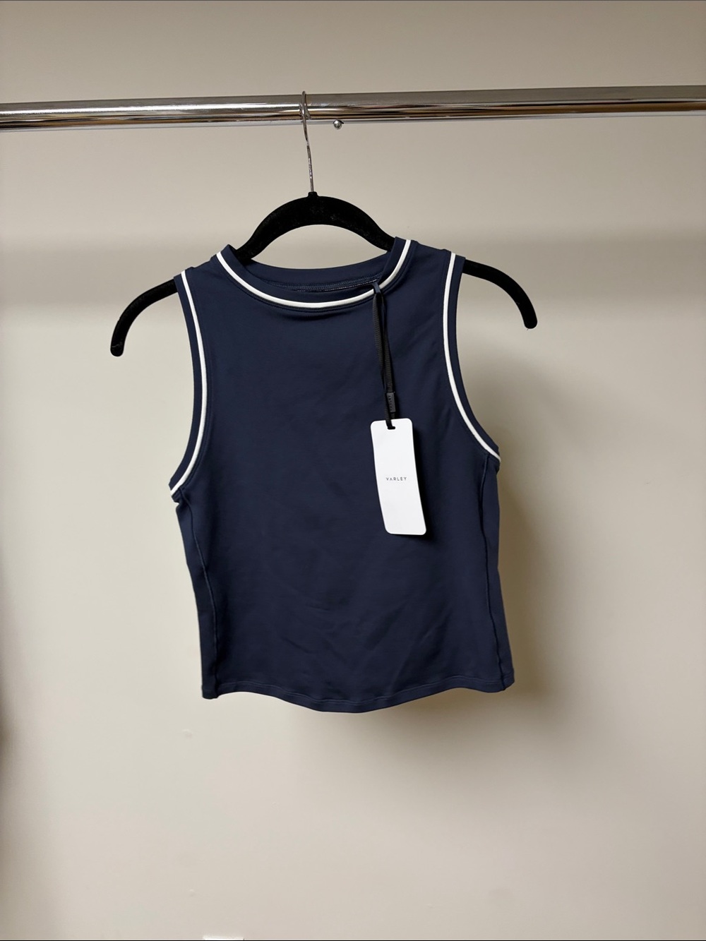 Varley lettie tank blue nights